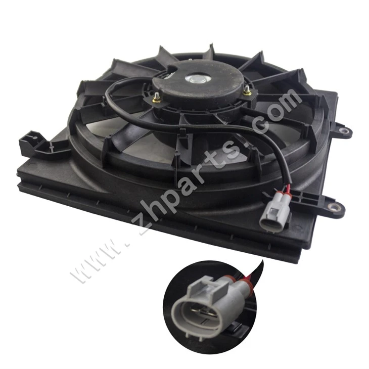 Cooling Fan Assembly 1308010 8GQ1 For FAW JIEFANG J6 factory